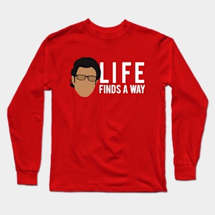 Life Finds a Way Long Sleeve T-Shirt